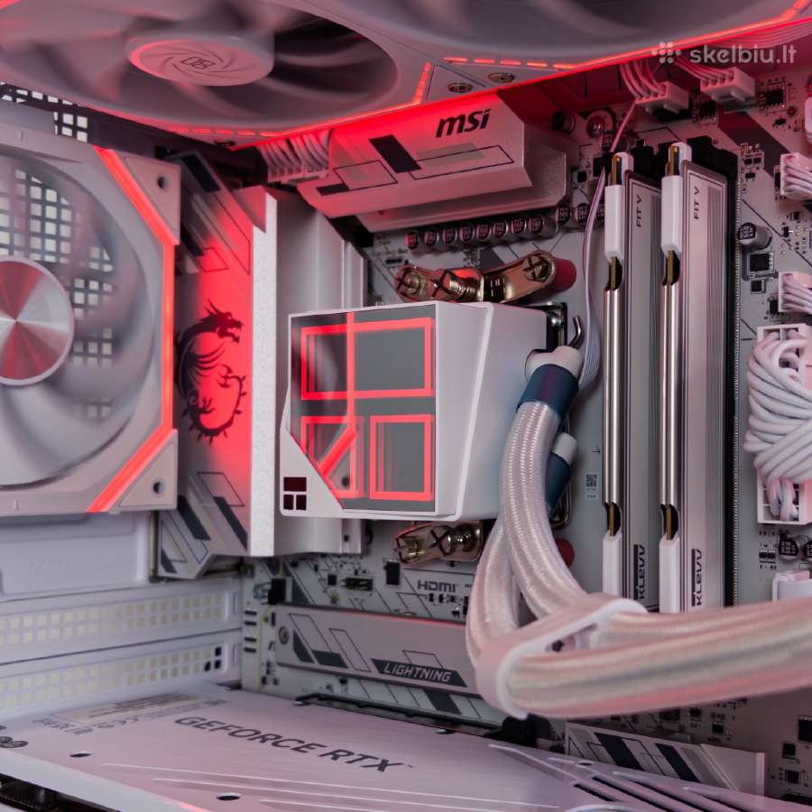 Ryzen 7 7800x3d B850 32gb 1tb Rtx 5070 12gb - nuotraukos Nr. 3