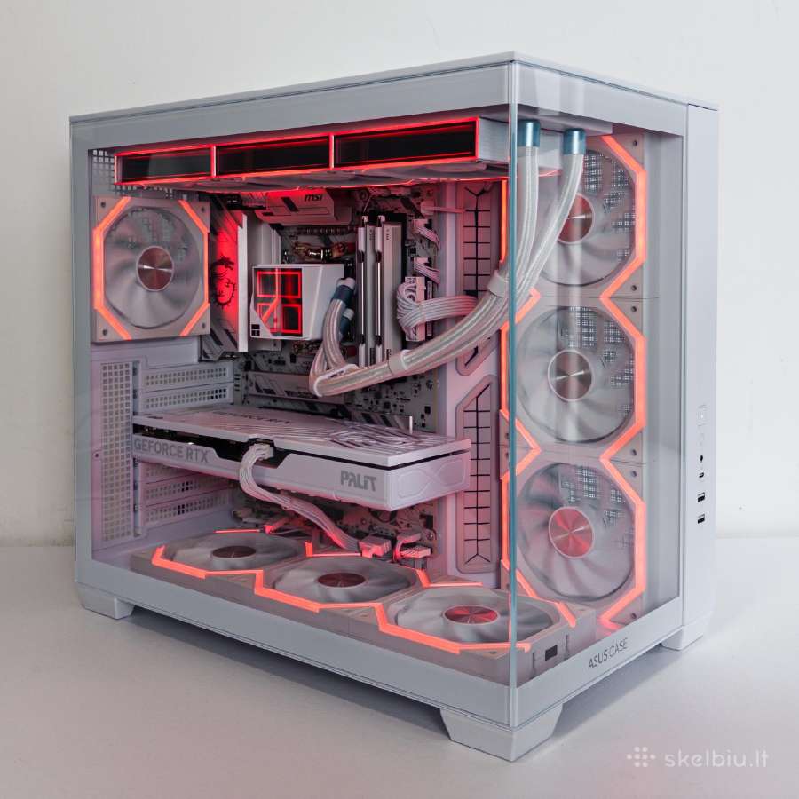 Ryzen 7 7800x3d B850 32gb 1tb Rtx 5070 12gb