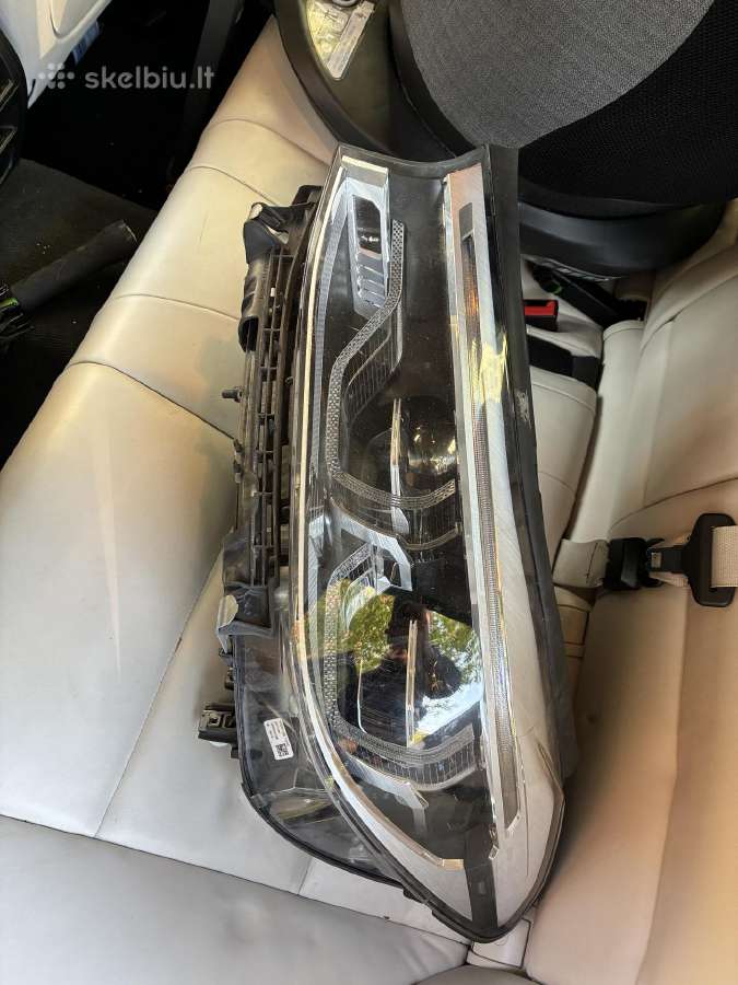 Bmw 6 grand turismo G32 žibintas. 2018m