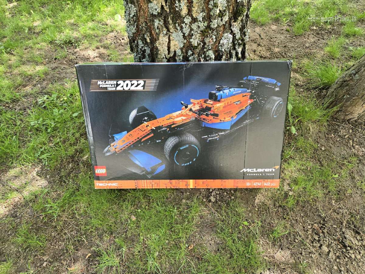 Lego Technic Mclaren