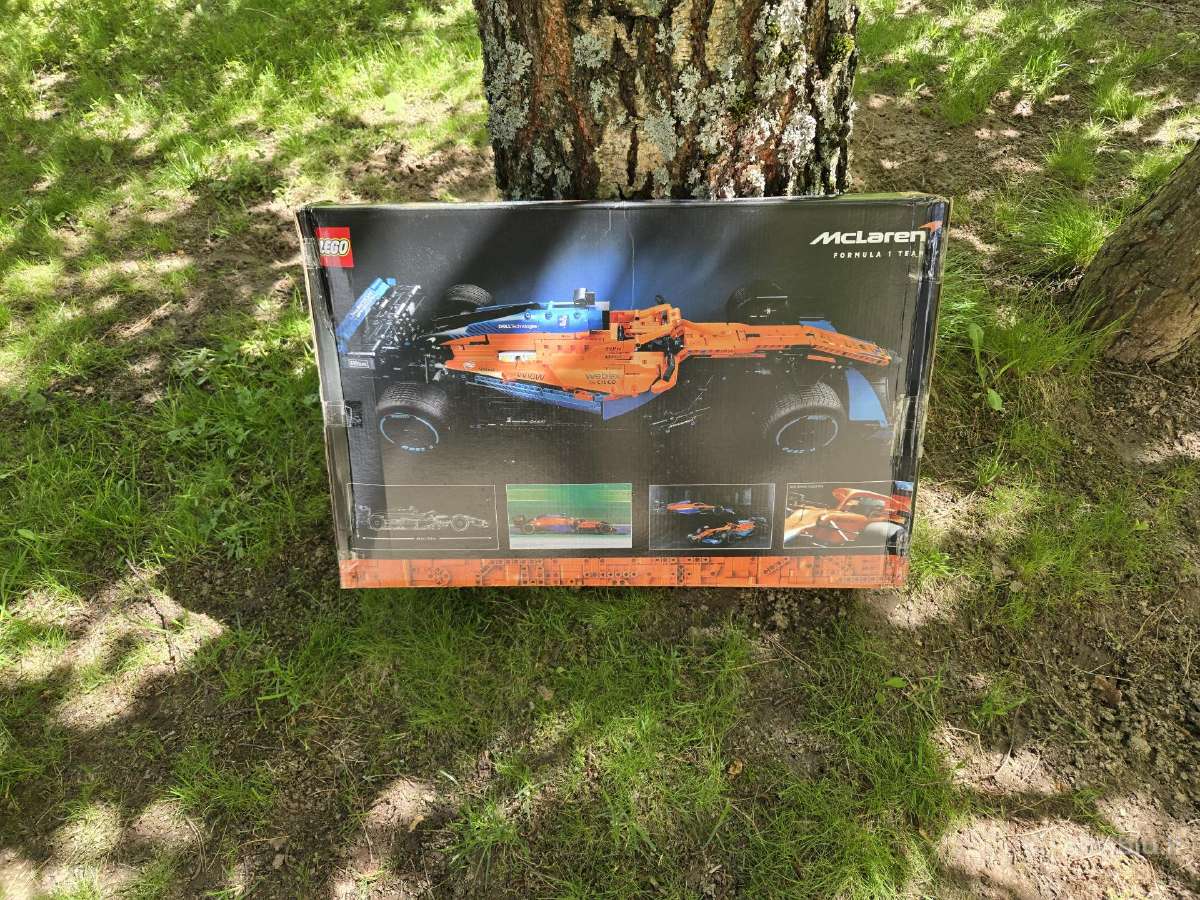 Lego Technic Mclaren - nuotraukos Nr. 4