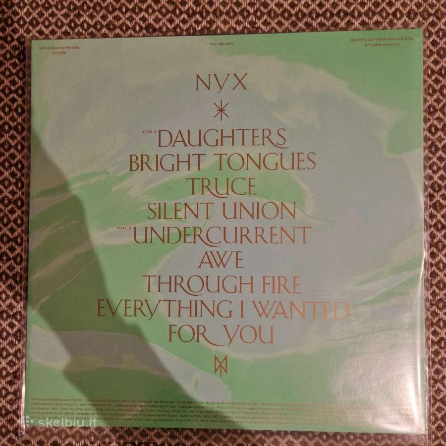 Nyx - Nyx / Vinyl Lp - nuotraukos Nr. 2