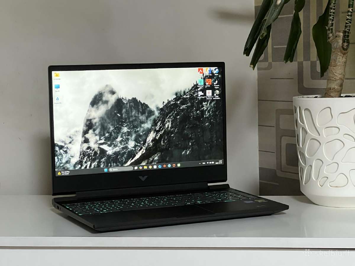Parduodamas Hp Victus su Rtx 4050, I5-14hx, 24gb.