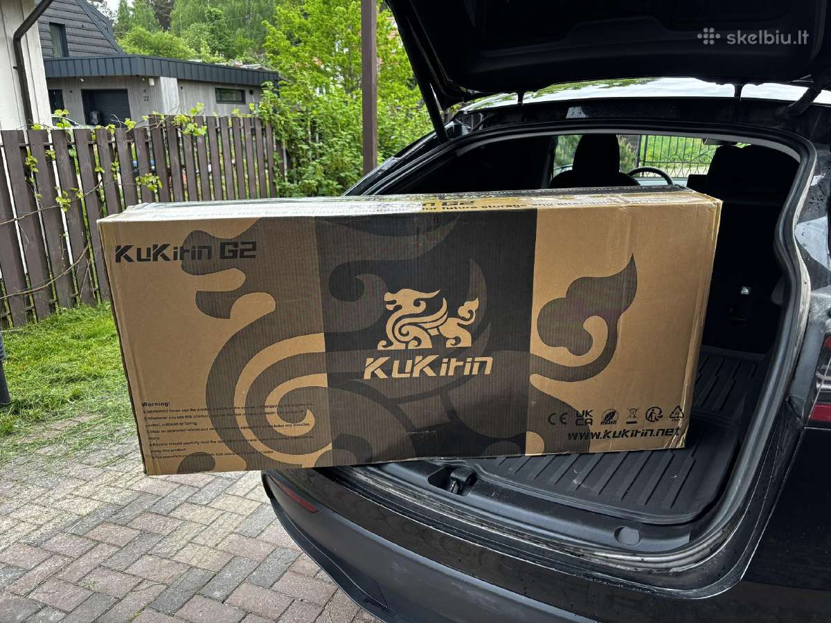 Kukirin G2 55km/h Naujas. 2026 m. Modelis!
