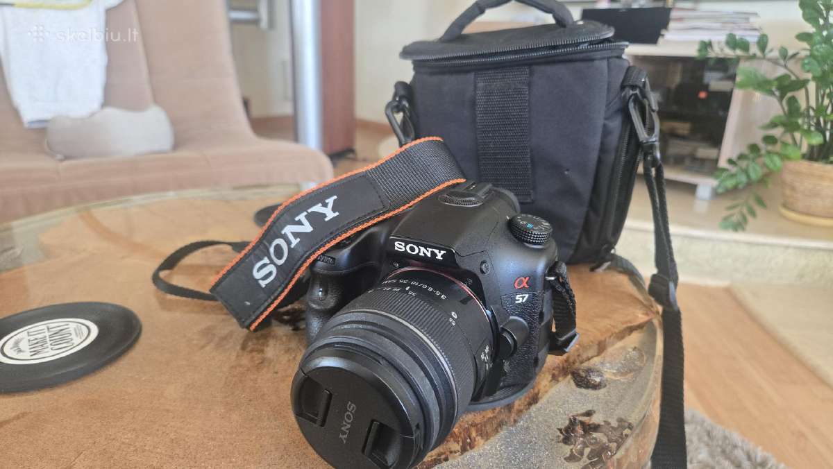 Foto aparatas Sony A 57 - nuotraukos Nr. 2