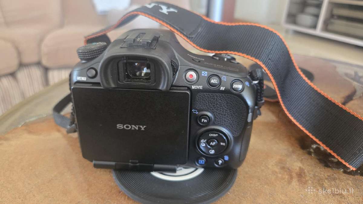 Foto aparatas Sony A 57 - nuotraukos Nr. 3