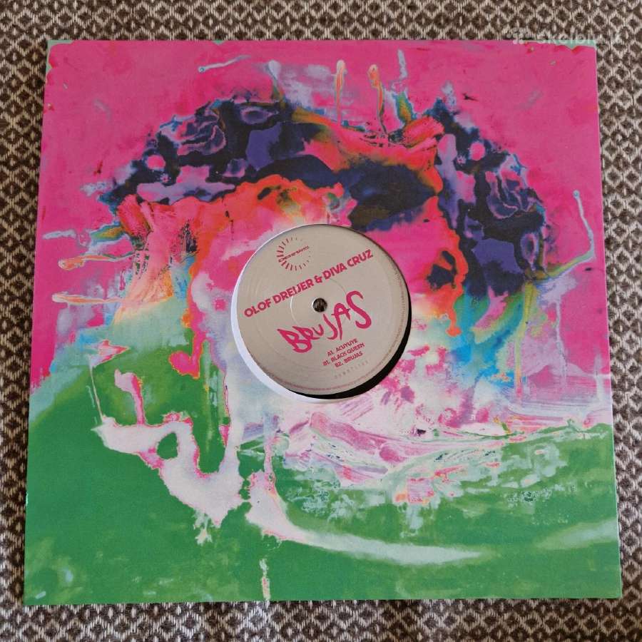 Olof Dreijer & Diva Cruz - Brujas / Vinyl 12" - nuotraukos Nr. 2