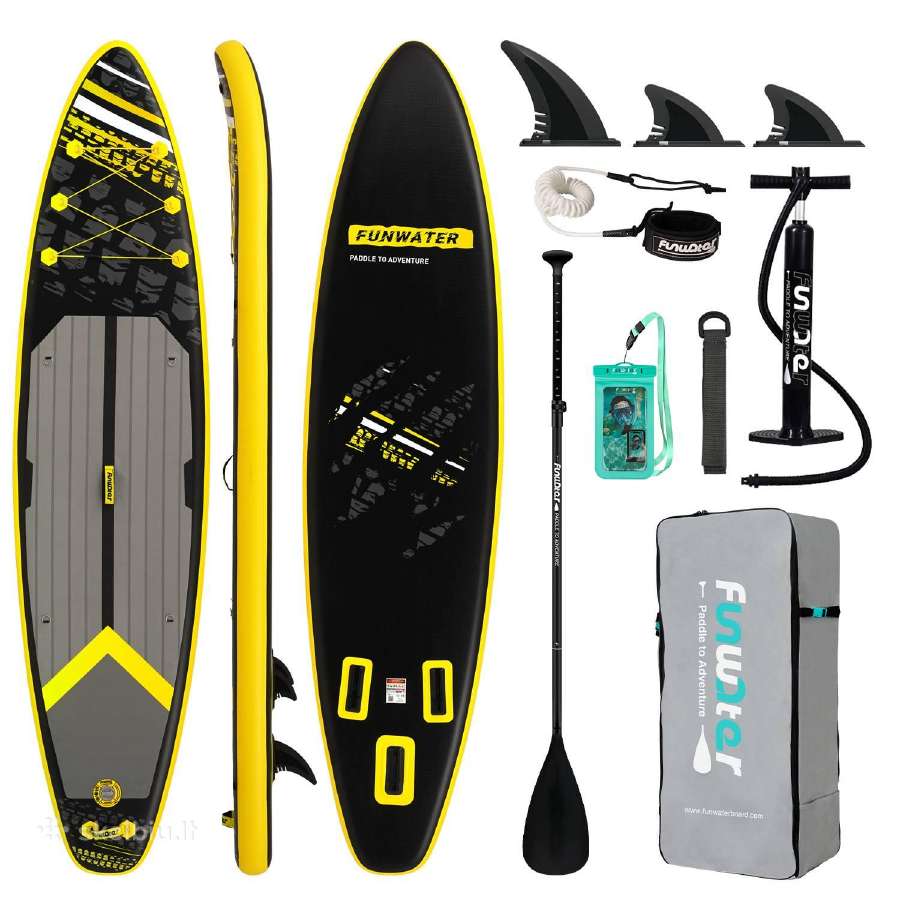 Pripučiamos irklentės Sup Paddle board Funwater - nuotraukos Nr. 4