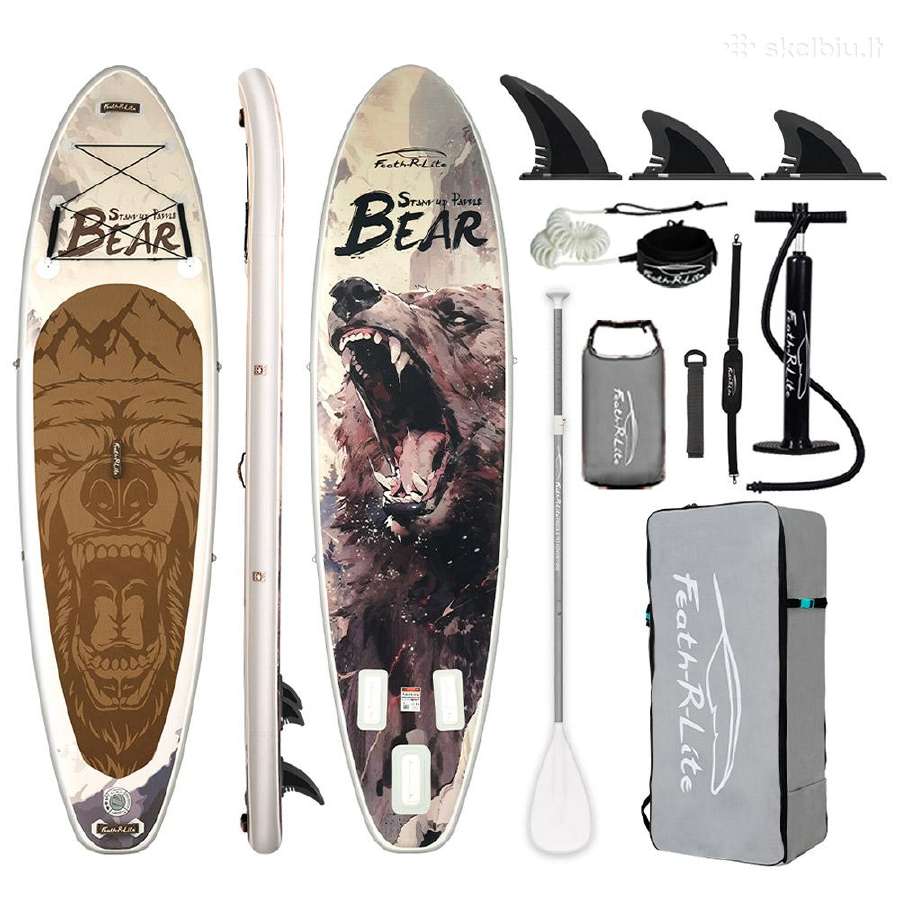 Pripučiamos irklentės Sup Paddle board Funwater - nuotraukos Nr. 7