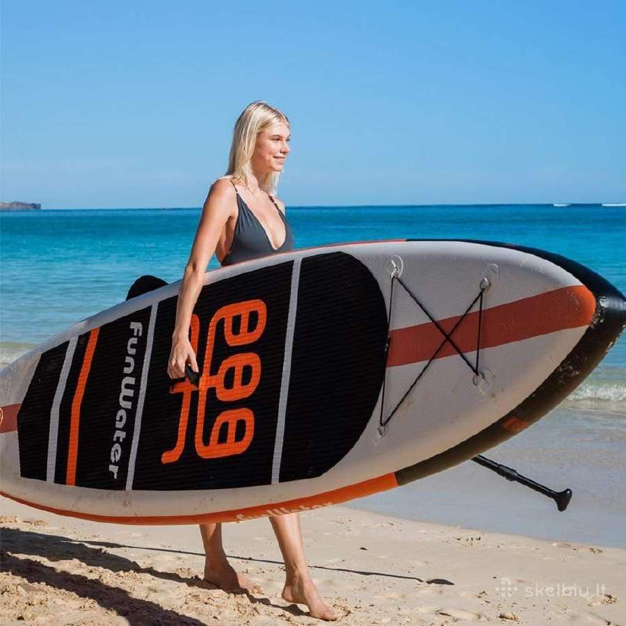 Pripučiamos irklentės Sup Paddle board Funwater - nuotraukos Nr. 9