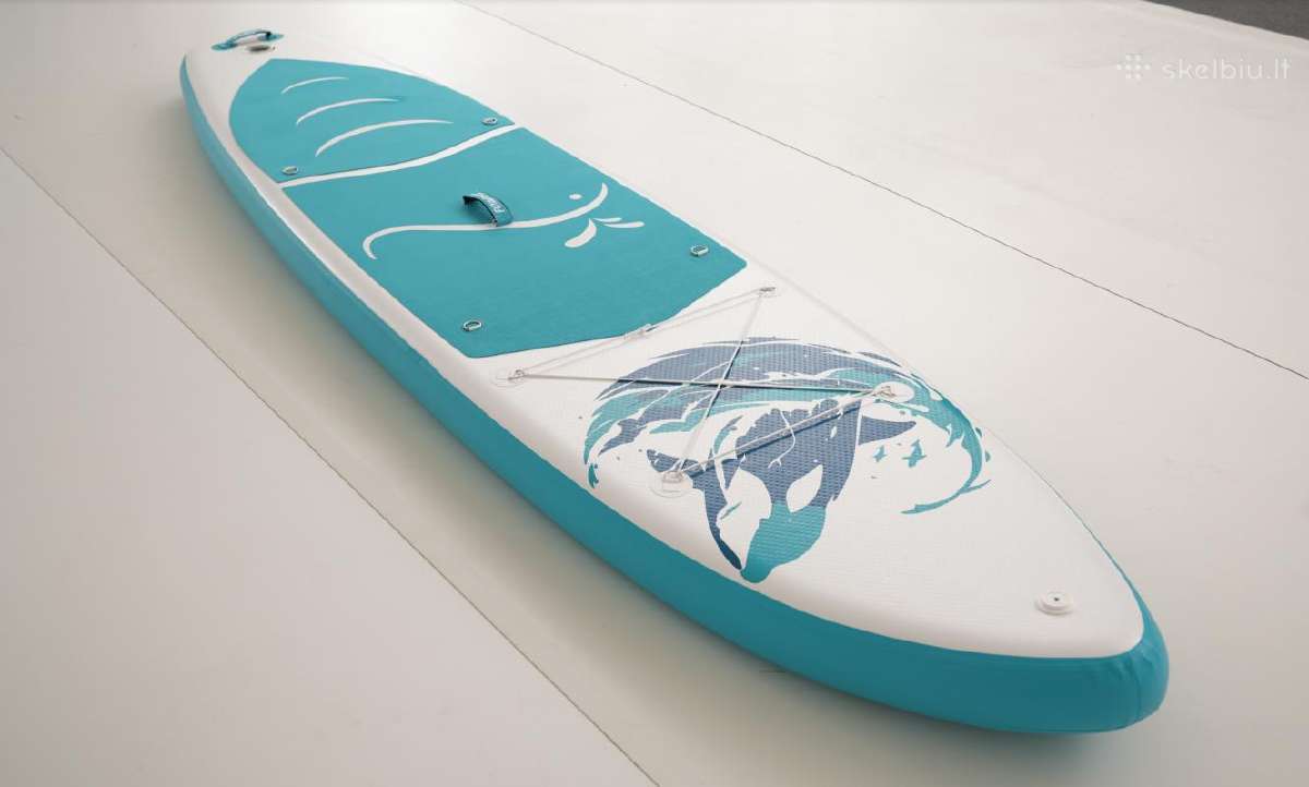 Pripučiamos irklentės Sup Paddle board Funwater - nuotraukos Nr. 11