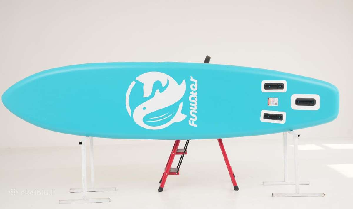 Pripučiamos irklentės Sup Paddle board Funwater - nuotraukos Nr. 12