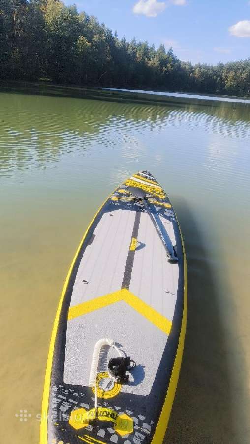 Pripučiamos irklentės Sup Paddle board Funwater - nuotraukos Nr. 13