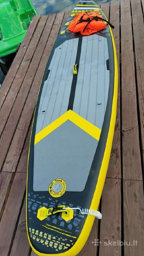 Pripučiamos irklentės Sup Paddle board Funwater - nuotraukos Nr. 15