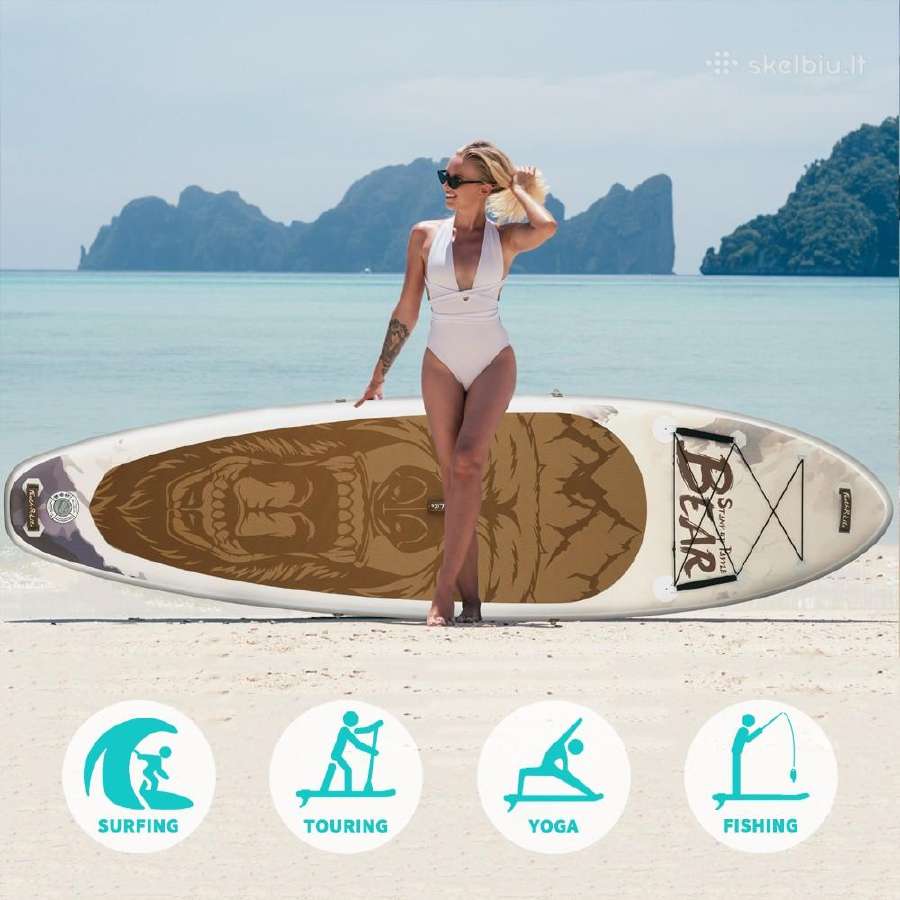 Pripučiamos irklentės Sup Paddle board Funwater - nuotraukos Nr. 19