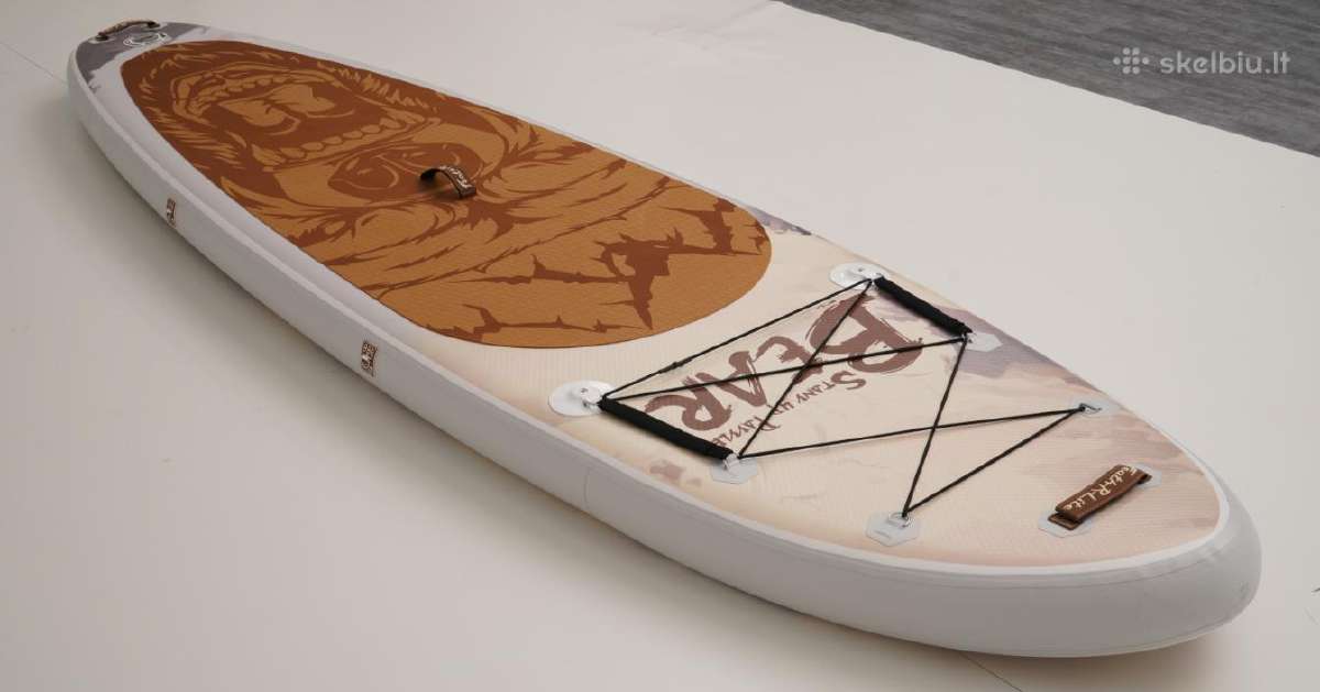 Pripučiamos irklentės Sup Paddle board Funwater - nuotraukos Nr. 33