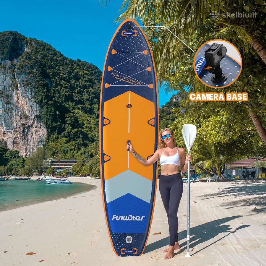 Pripučiamos irklentės Sup Paddle board Funwater