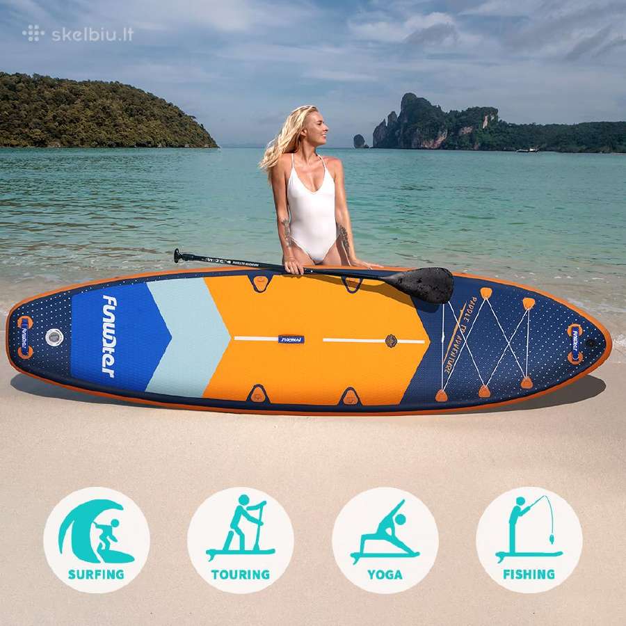 Pripučiamos irklentės Sup Paddle board Funwater - nuotraukos Nr. 37