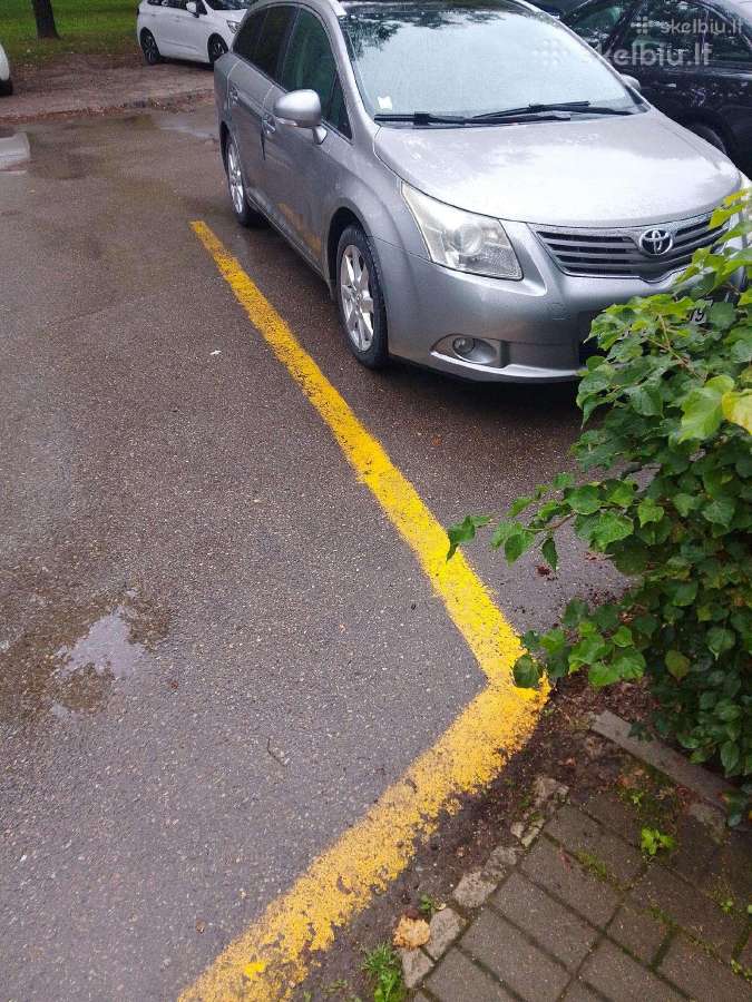 Toyota Avensis 2009