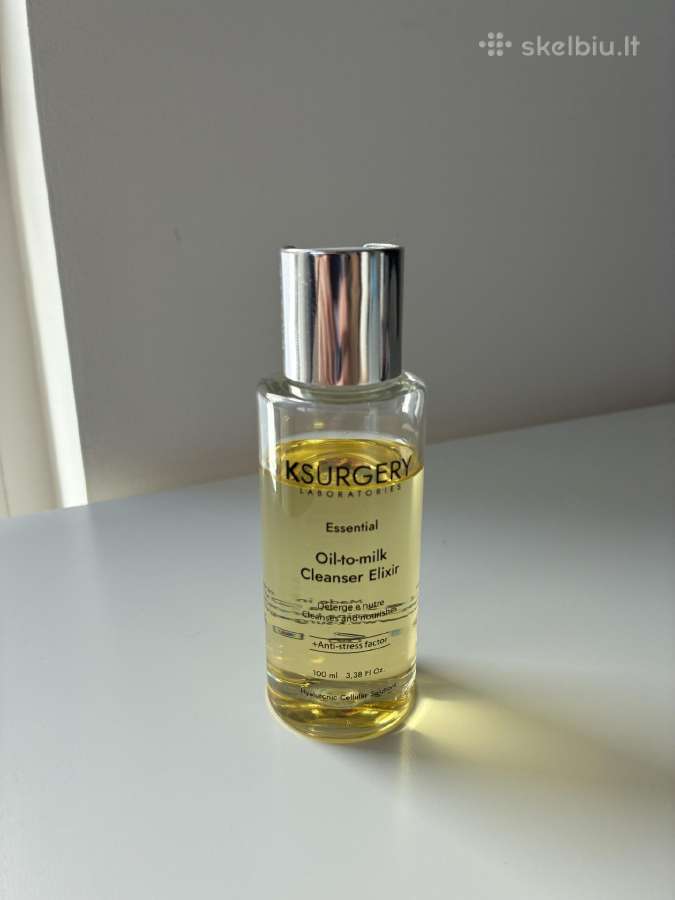 Ksuregry Essential Oil-to-milk Cleanser Elixir