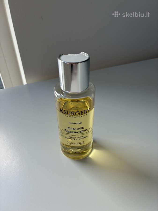 Ksuregry Essential Oil-to-milk Cleanser Elixir - nuotraukos Nr. 3