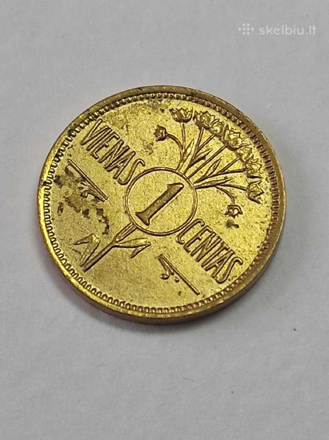 Centas 1925 - nuotraukos Nr. 3