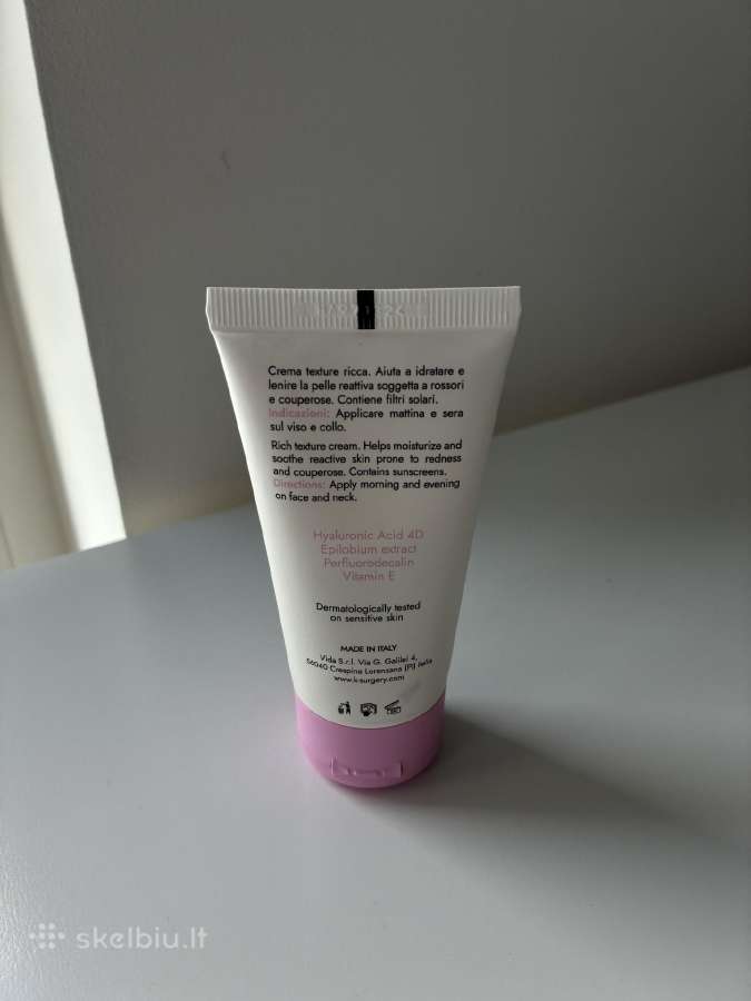 Ksurgery Sensitive RS Rich Cream - nuotraukos Nr. 2