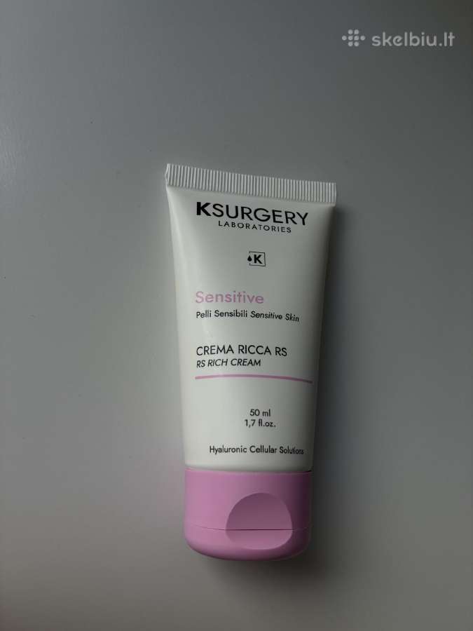 Ksurgery Sensitive RS Rich Cream - nuotraukos Nr. 3