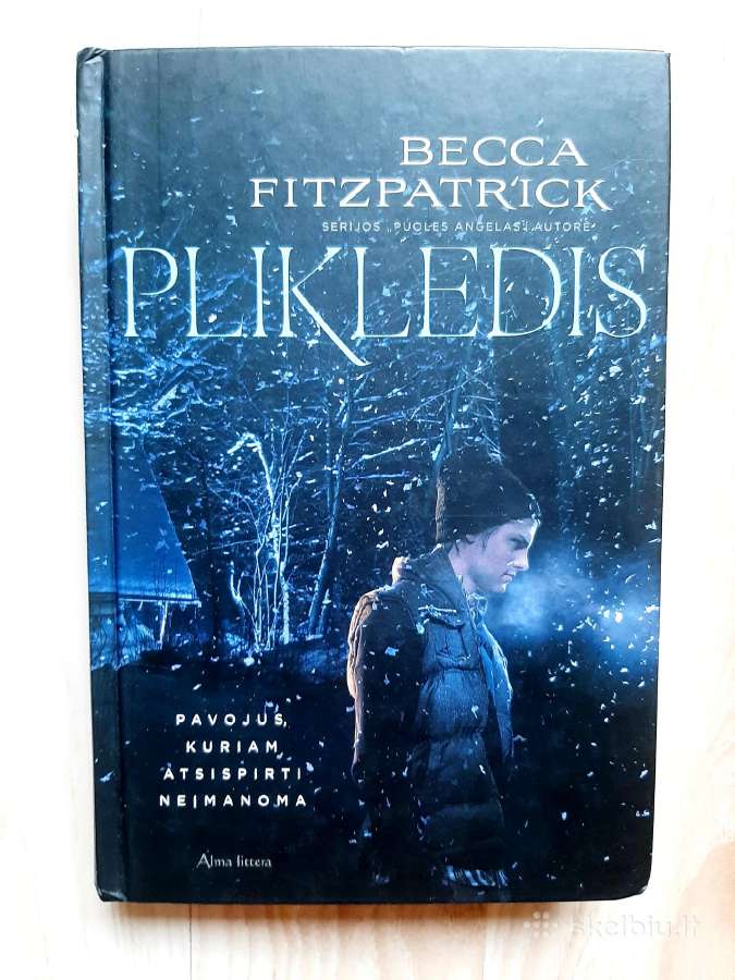 Becca Fitzpatrick "Plikledis"