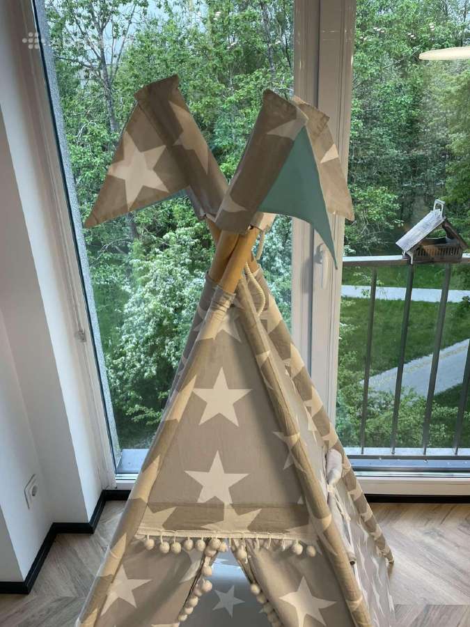 Palapinė Tipis - nuotraukos Nr. 6