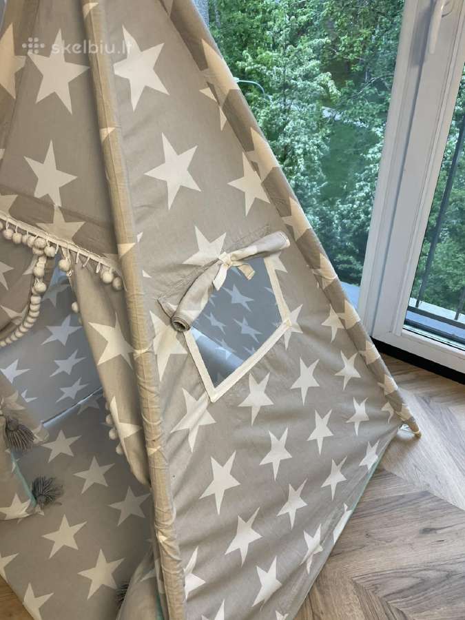 Palapinė Tipis - nuotraukos Nr. 7