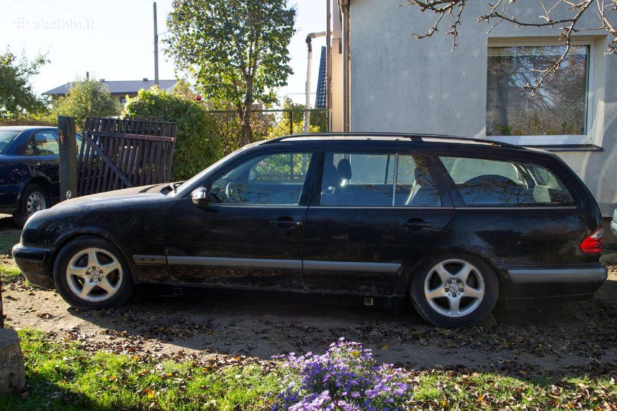 Mercedes-benz E200, 1999m, universalas