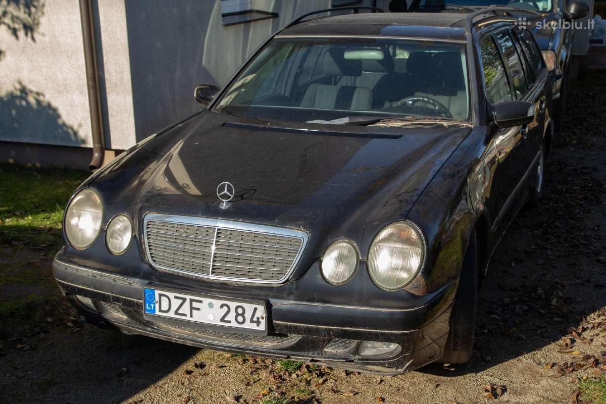 Mercedes-benz E200, 1999m, universalas - nuotraukos Nr. 2