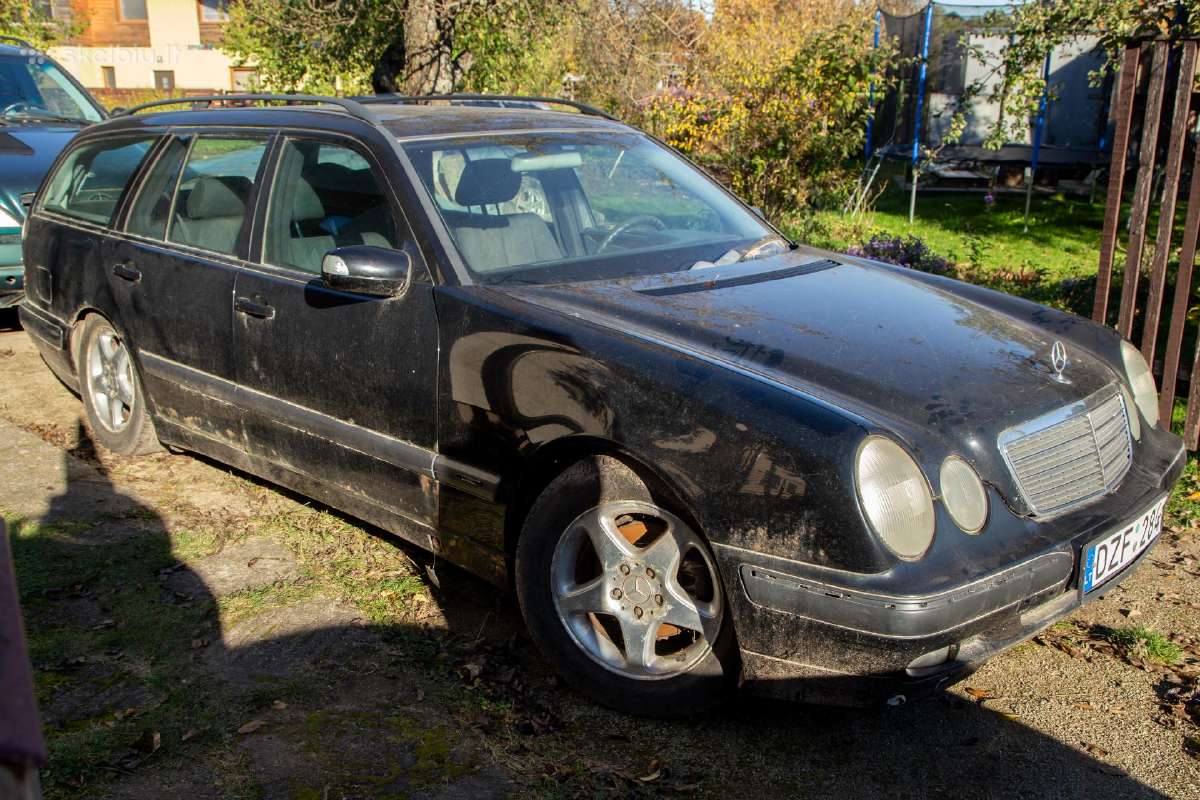 Mercedes-benz E200, 1999m, universalas - nuotraukos Nr. 3