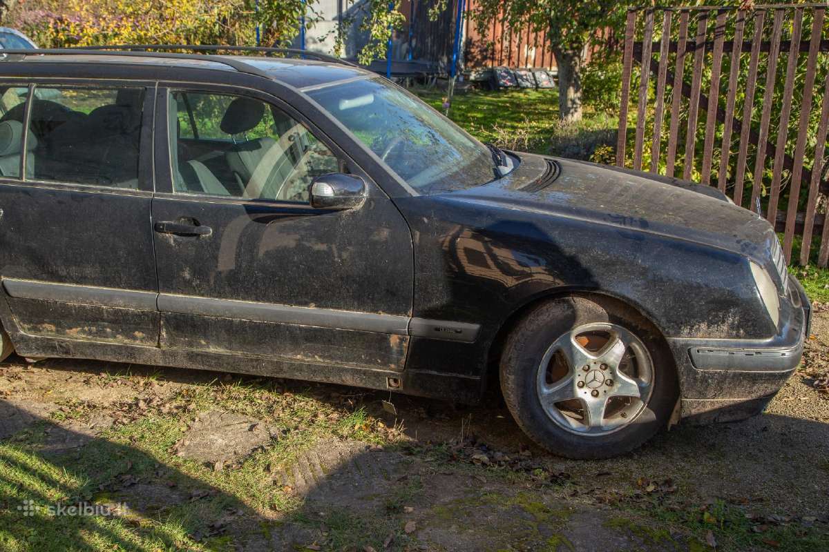 Mercedes-benz E200, 1999m, universalas - nuotraukos Nr. 4