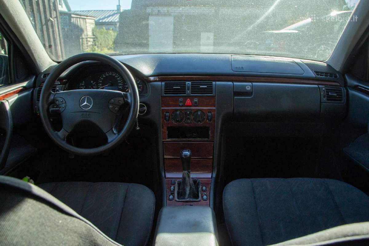 Mercedes-benz E200, 1999m, universalas - nuotraukos Nr. 5