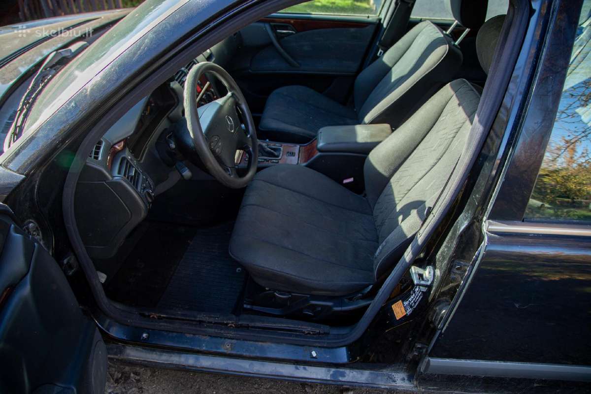 Mercedes-benz E200, 1999m, universalas - nuotraukos Nr. 7