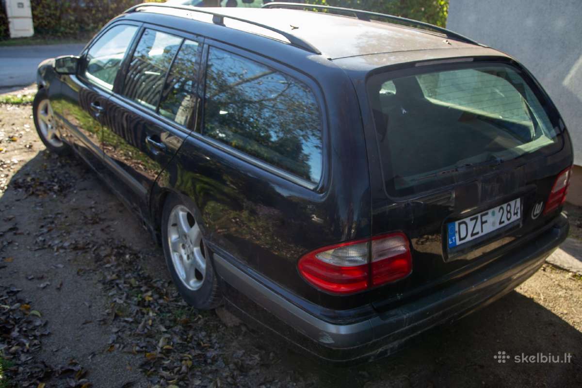 Mercedes-benz E200, 1999m, universalas - nuotraukos Nr. 8