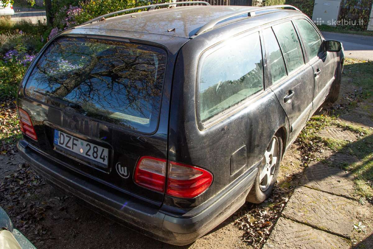 Mercedes-benz E200, 1999m, universalas - nuotraukos Nr. 9