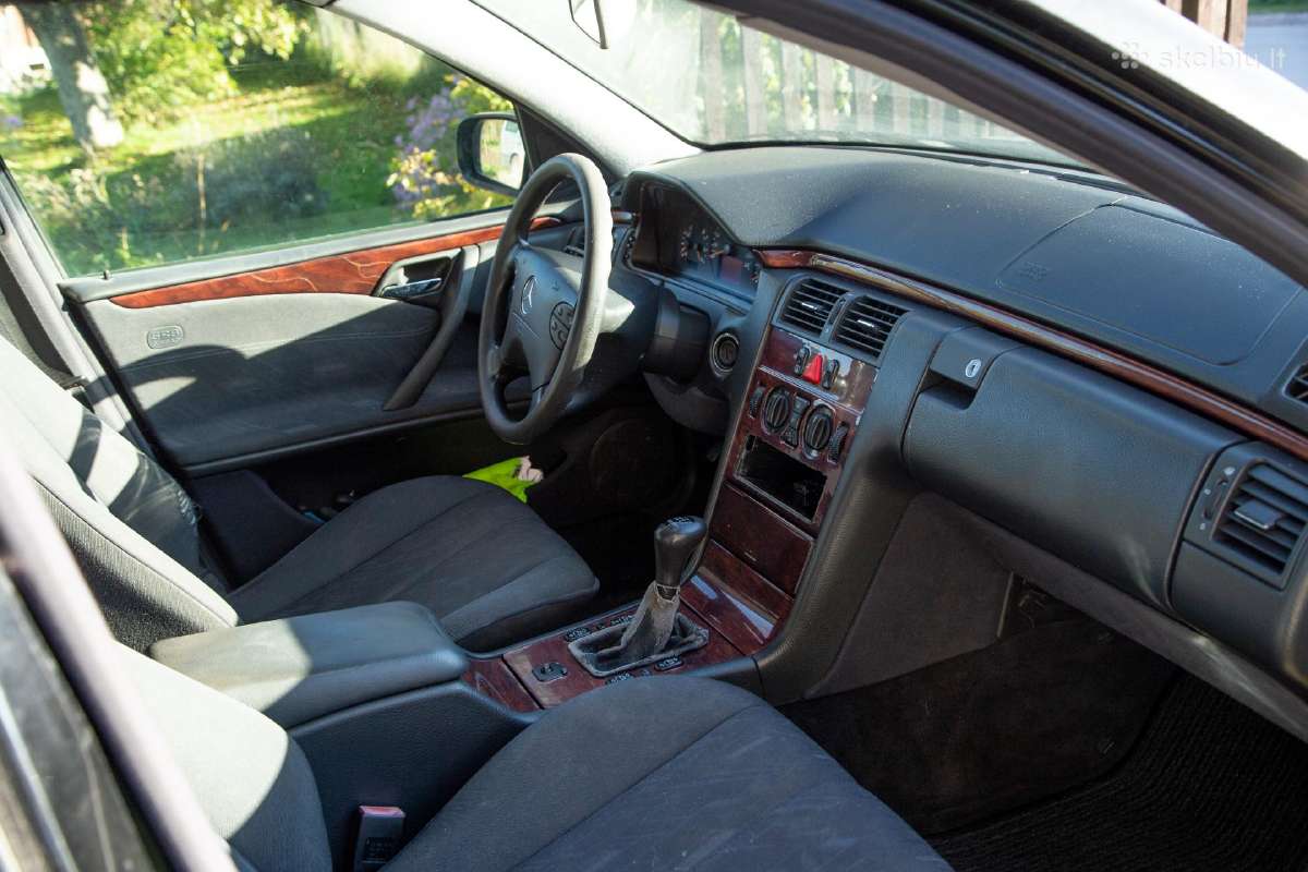 Mercedes-benz E200, 1999m, universalas - nuotraukos Nr. 10