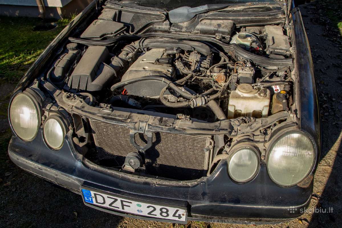 Mercedes-benz E200, 1999m, universalas - nuotraukos Nr. 11