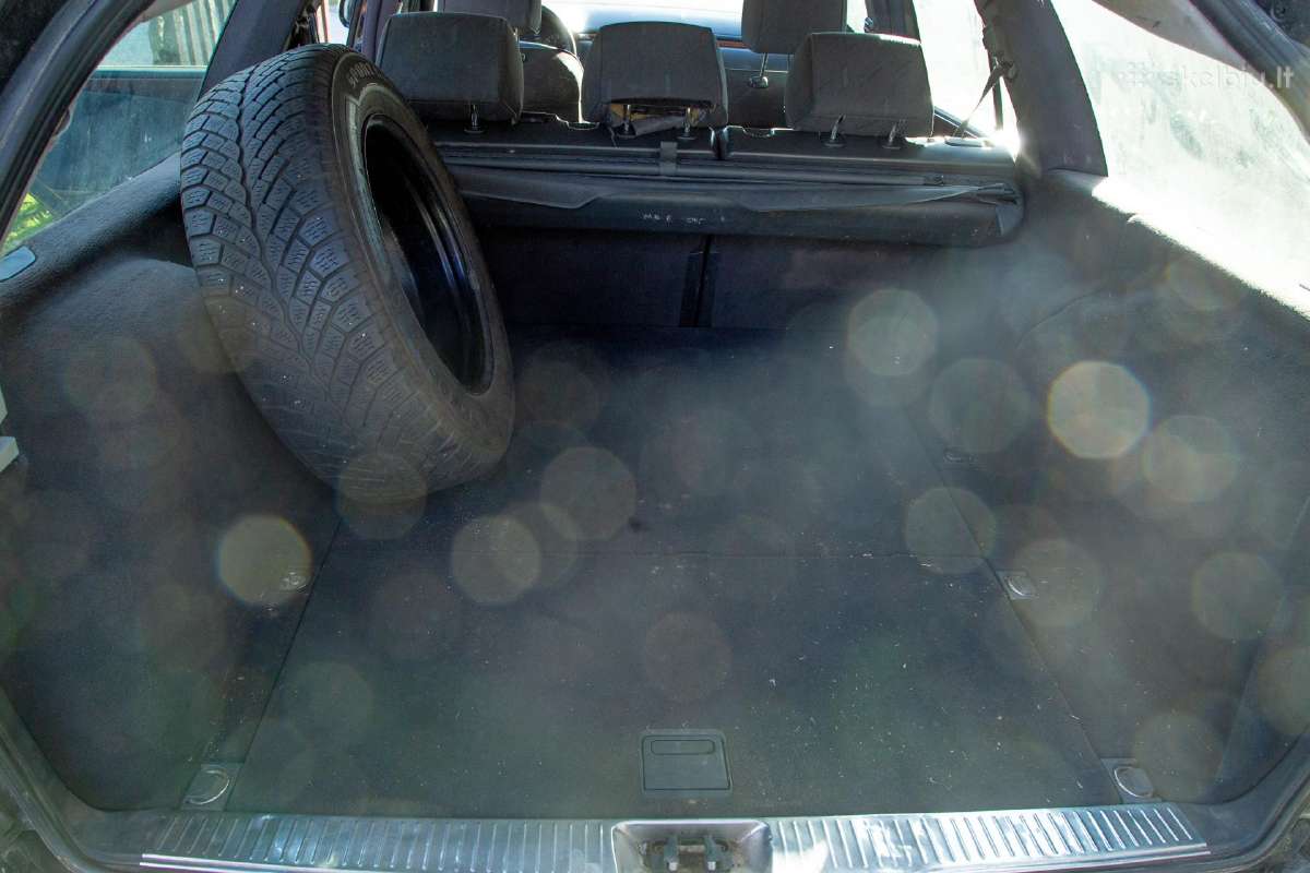 Mercedes-benz E200, 1999m, universalas - nuotraukos Nr. 14