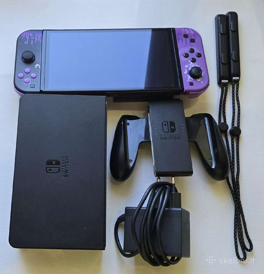 Nintendo Switch Oled žaidimų konsolė
