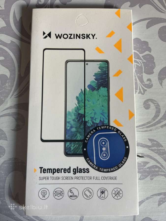 Samsung S22plius ekrano stiklas