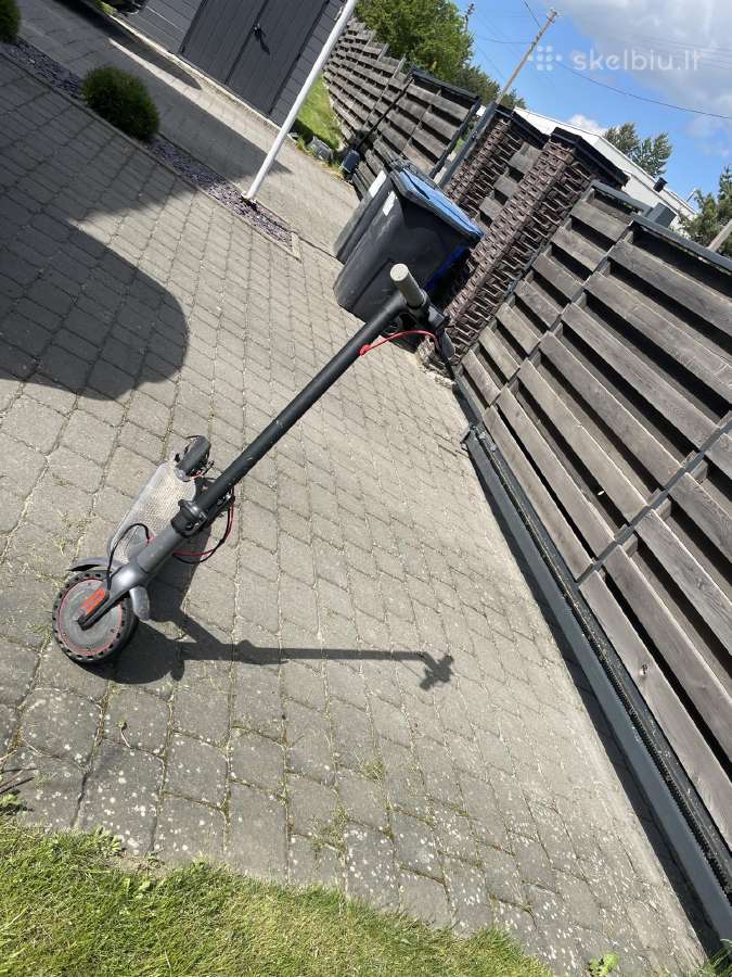 Elektrinis paspirtukas