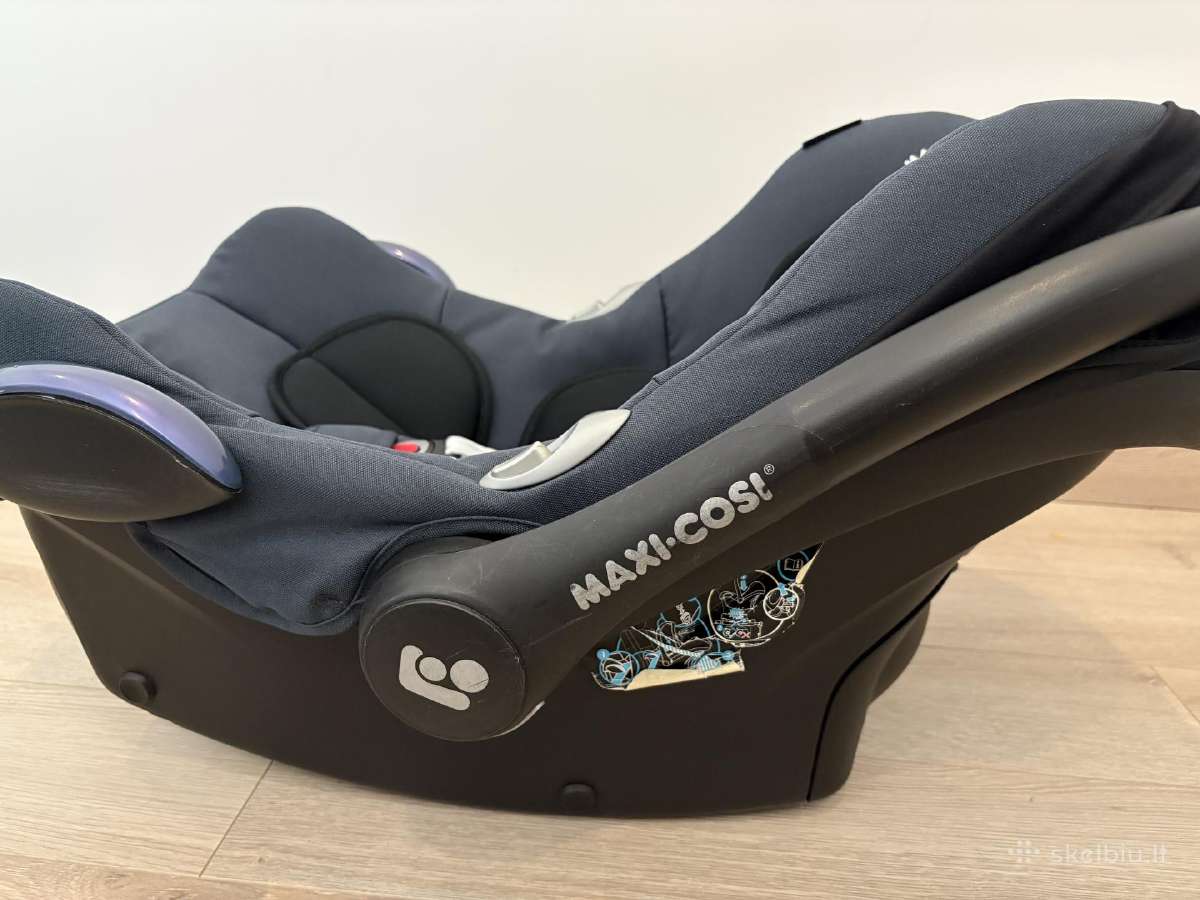 Maxi Cosi Cabriofix i-size automobilinė kedutė - nuotraukos Nr. 3