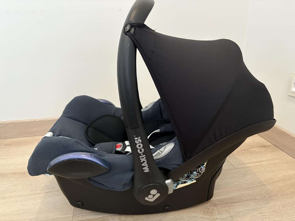 Maxi Cosi Cabriofix i-size automobilinė kedutė - nuotraukos Nr. 5