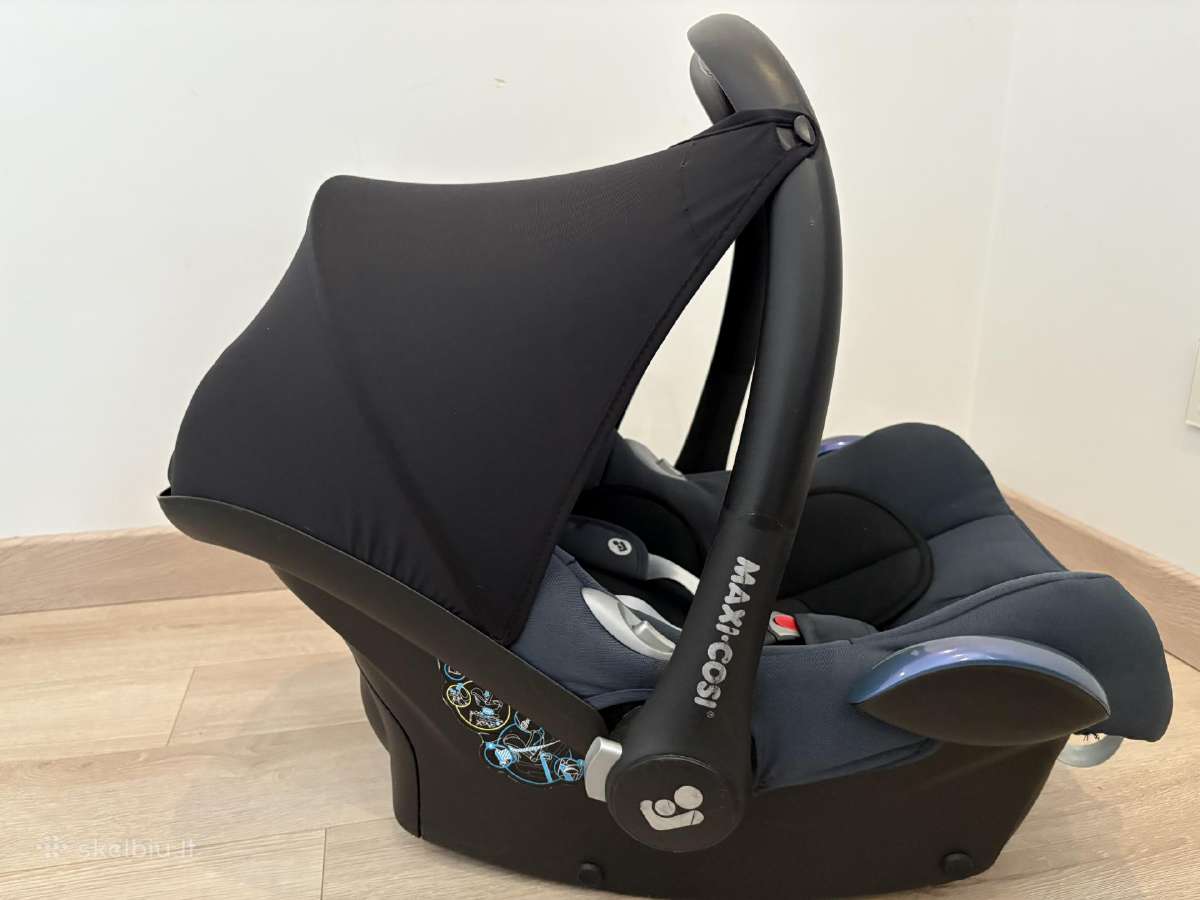 Maxi Cosi Cabriofix i-size automobilinė kedutė - nuotraukos Nr. 6