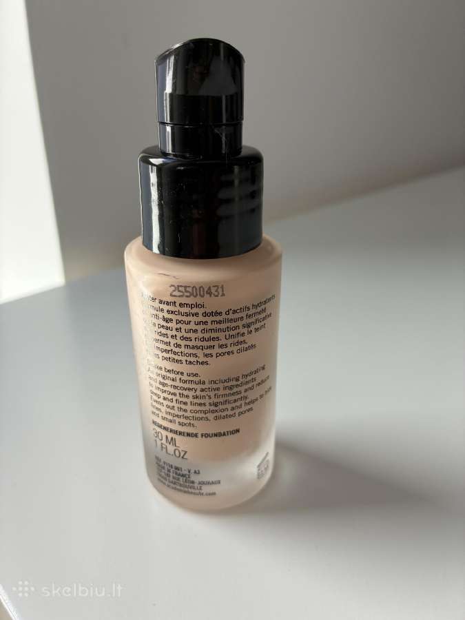 Academie Le Teint Regenerating Treatment - nuotraukos Nr. 2