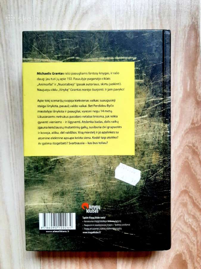 Michael Grant "Išnykę" - nuotraukos Nr. 2